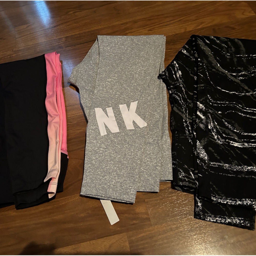 Pink VS leggings